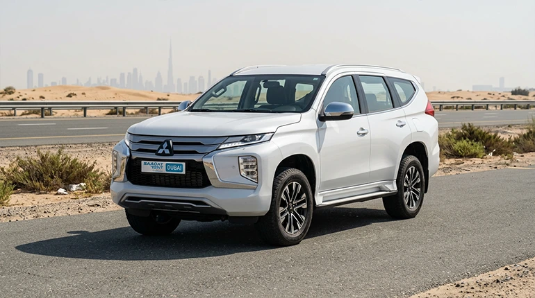 Mitsubishi Montero Sport in Dubai