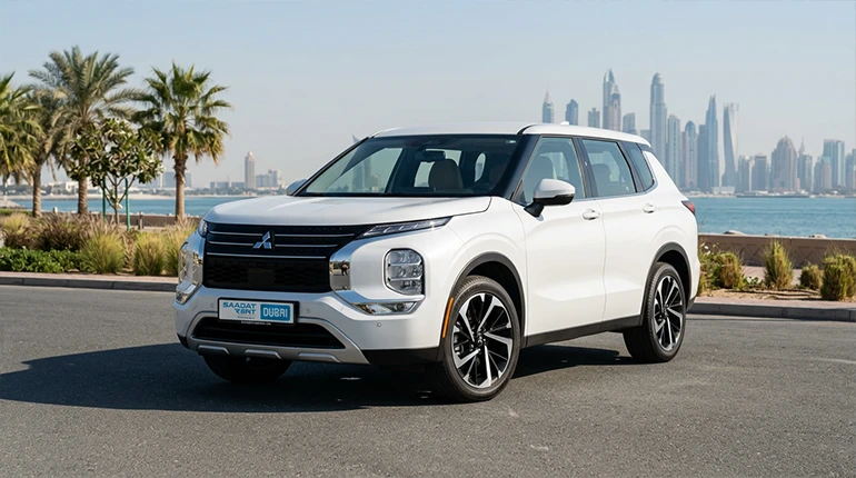 Mitsubishi Outlander in Dubai