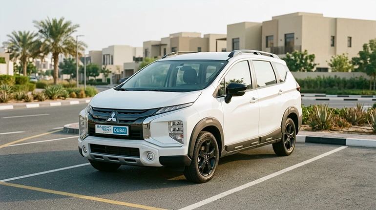 Mitsubishi Xpander Cross in Dubai