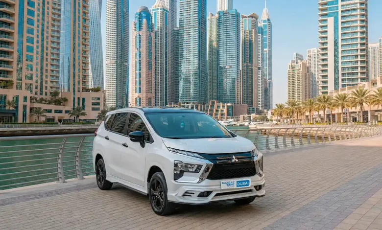 Why Mitsubishi Xpander is the Best 7-Seater Rental Car in Dubai
