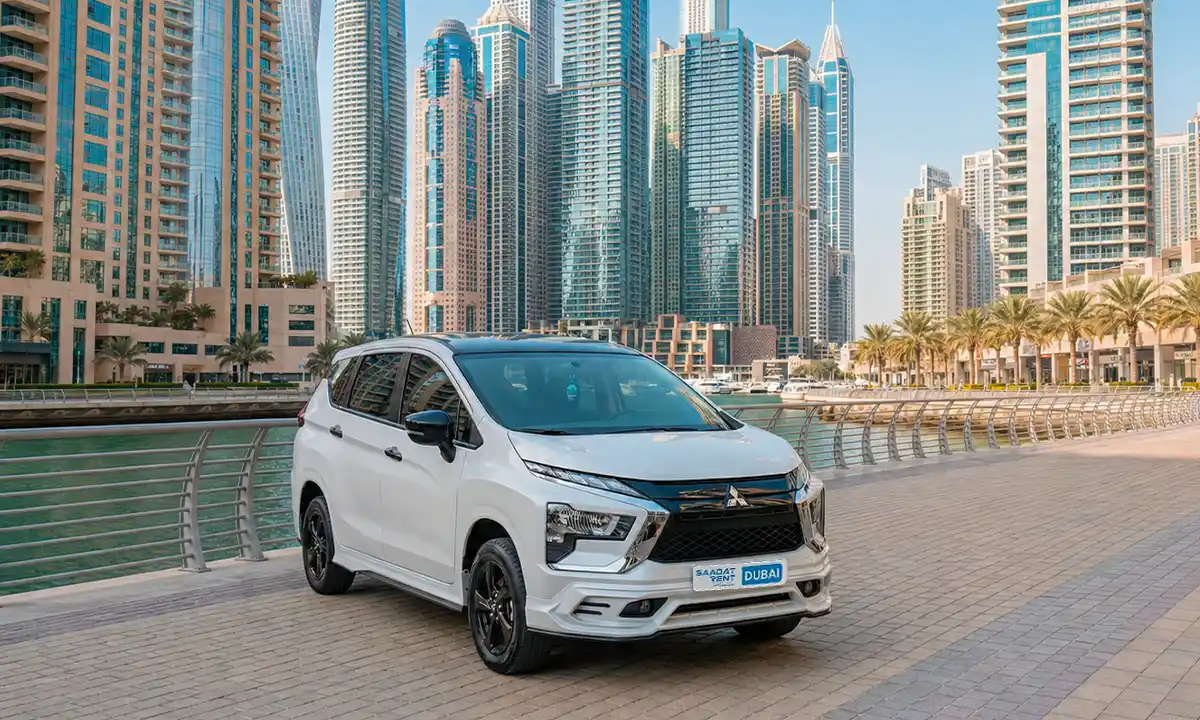 Why Mitsubishi Xpander Is the Best 7-Seater Rental Car in Dubai