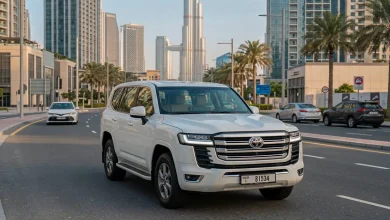 Top Toyota Car Models in UAE for 2026