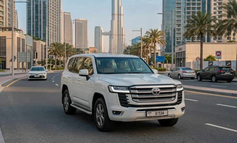 Top Toyota Car Models in UAE for 2026