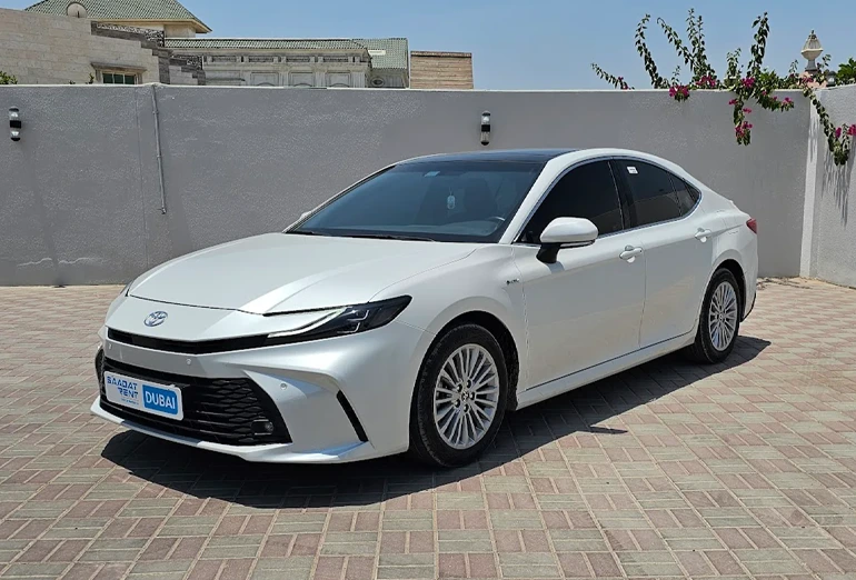 Toyota Camry for rent in Dubai