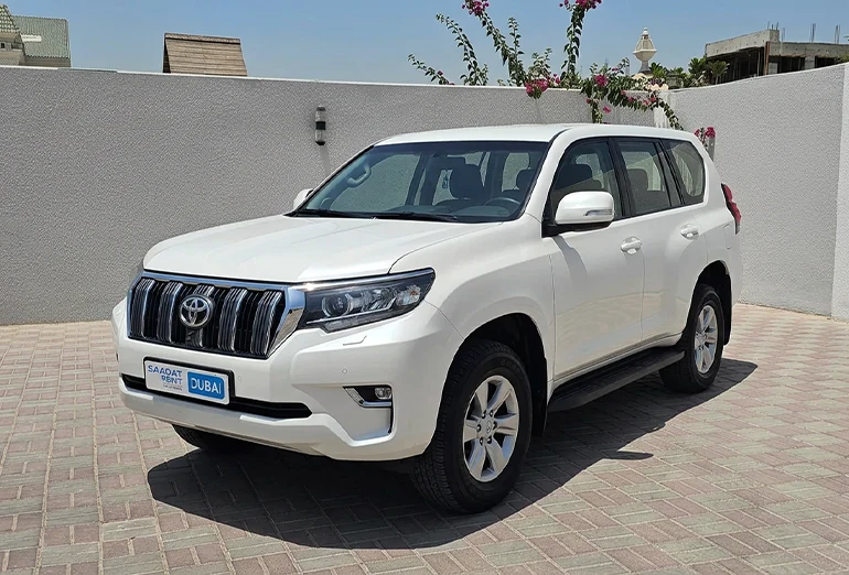 Toyota Prado rental in Dubai