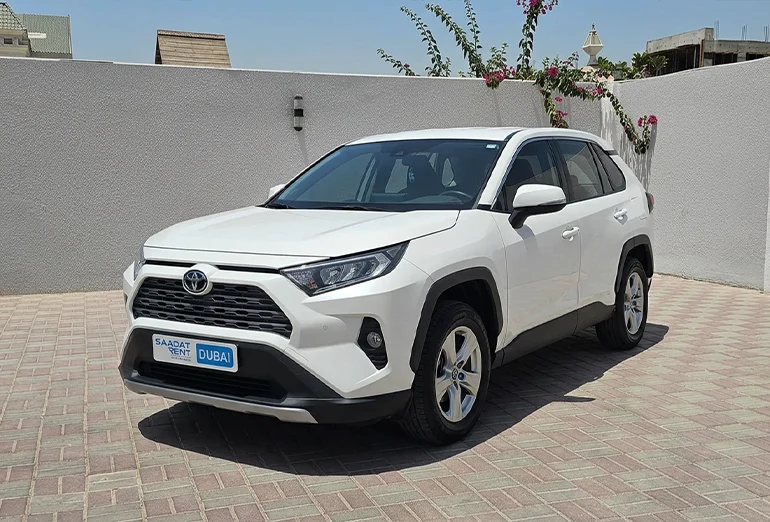 Toyota RAV4 in Dubai