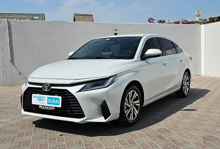 Toyota Yaris in Dubai