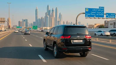 Al Barsha to Dubai Marina: Distance, Travel Time & Best Routes