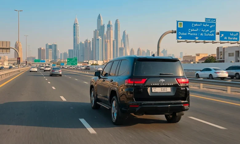 Al Barsha to Dubai Marina: Distance, Travel Time & Best Routes