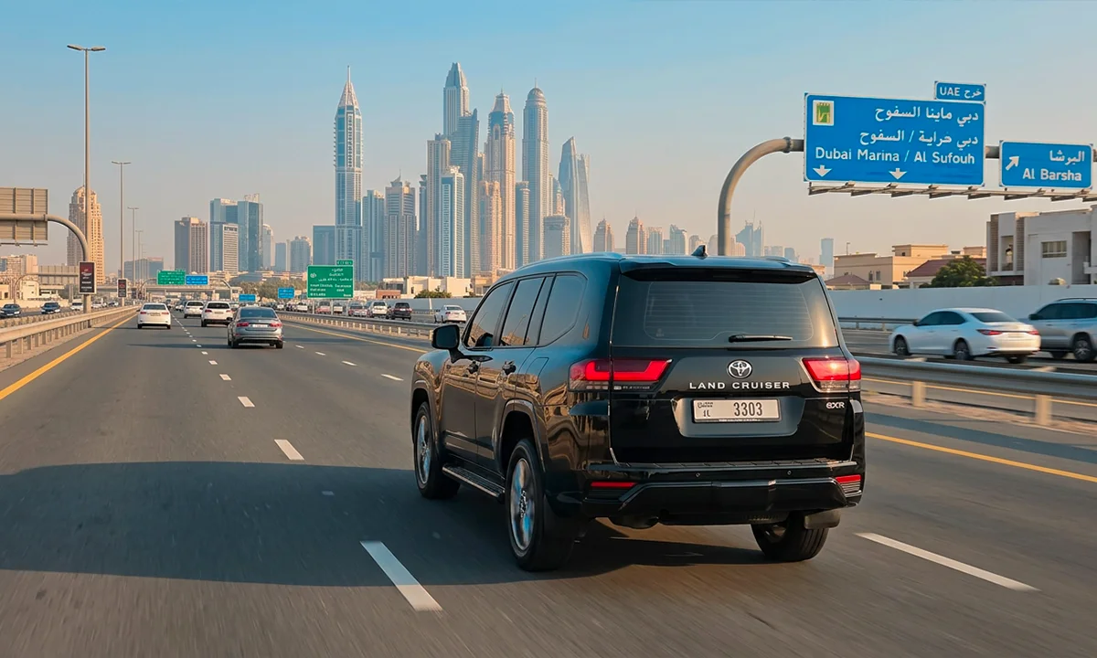 Al Barsha to Dubai Marina: Distance, Travel Time & Best Routes