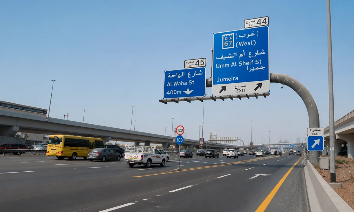UAE Speed Limits 2026: Dubai, Abu Dhabi & Driving Rules