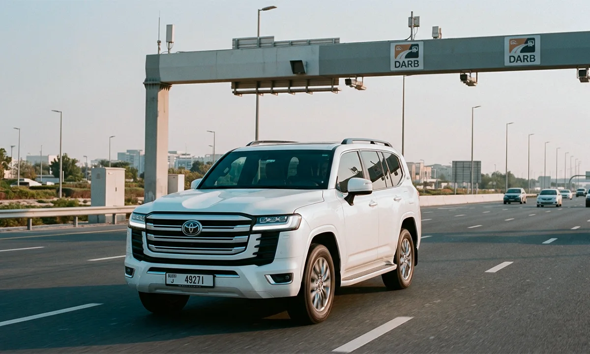 Abu Dhabi DARB Toll 2026: Fees, Gates, Hours and Rental Cars