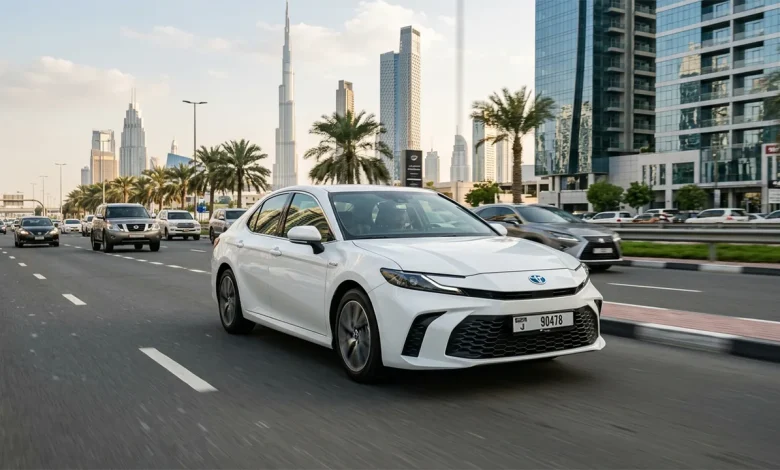 best hybrid cars in UAE