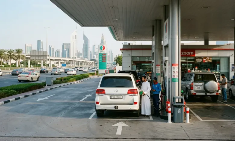 Best Petrol Station in Dubai
