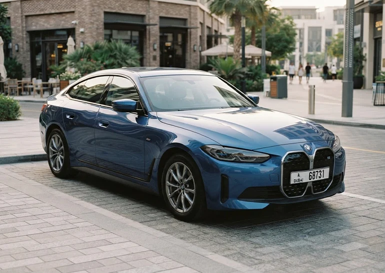 BMW 4 Series Mild-Hybrid in Dubai