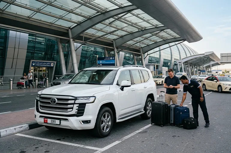 Airport Arrival & Transfer car in Dubai