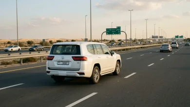 Dubai to Abu Dhabi Distance by car