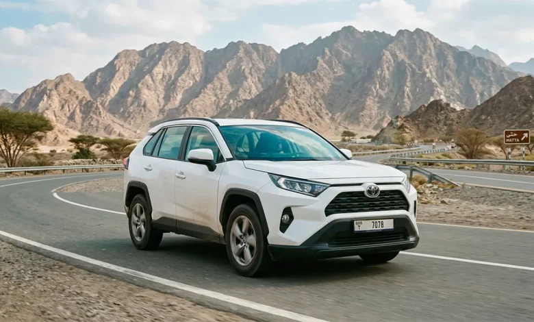 Dubai to Hatta by Rental Car