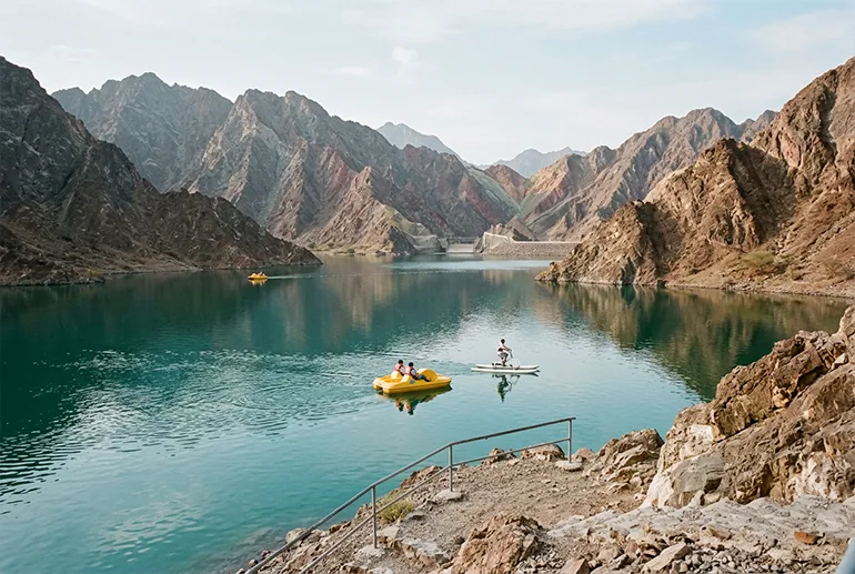 Early Morning at Hatta Dam