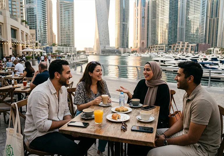 lifestyle in Dubai vs Abu Dhabi