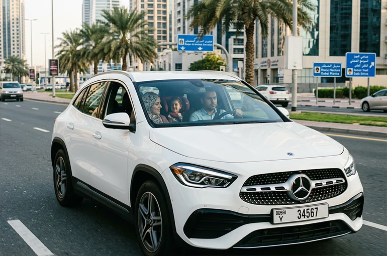 Family Travel and Luxury SUVs in Dubai