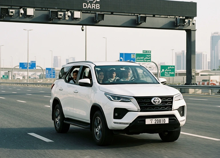 car rental in Dubai