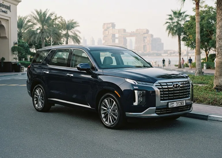 Hyundai Palisade Hybrid in Dubai