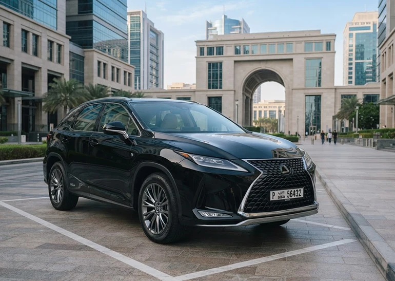 Lexus RX 450h in UAE