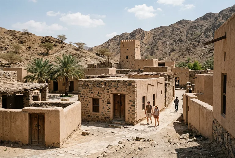 Visiting Hatta Heritage Village