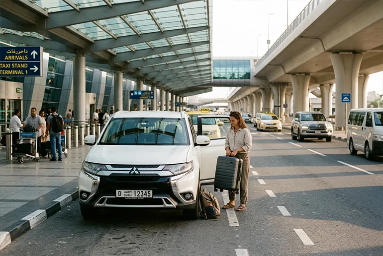petrol station Near Dubai International Airport