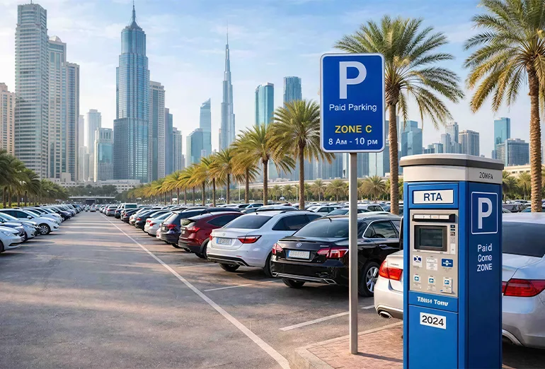 Parking-Control Signs in Dubai