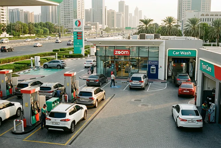 Petrol Station Amenities Dubai