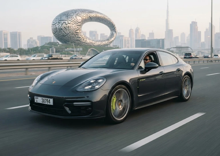 Porsche Panamera E-Hybrid