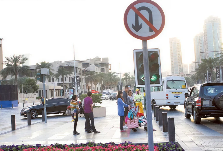 Prohibitory Signs in Dubai