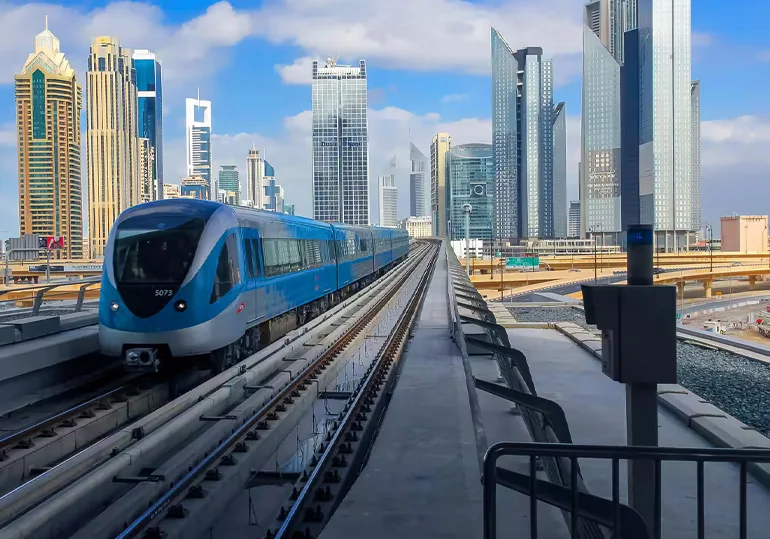 Public transport in Dubai