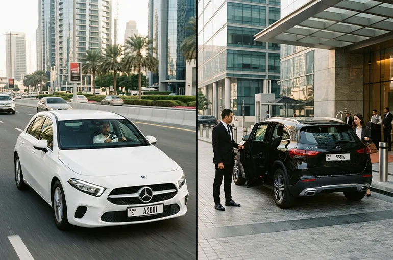 Self-drive or chauffeur luxury car Dubai