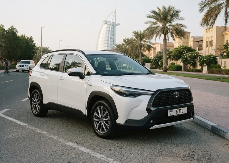 Toyota Corolla Cross Hybrid in UAE