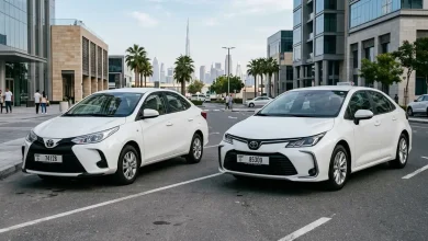 Toyota Yaris vs Corolla in UAE: Which One Should You Choose?