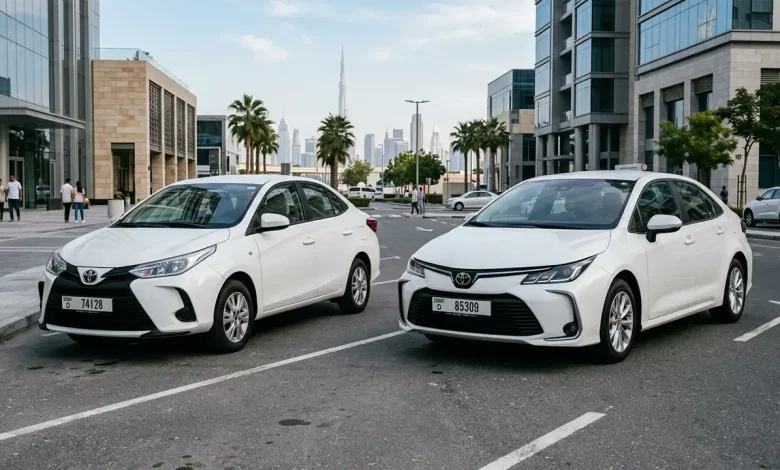 Toyota Yaris vs Corolla in UAE: Which One Should You Choose?