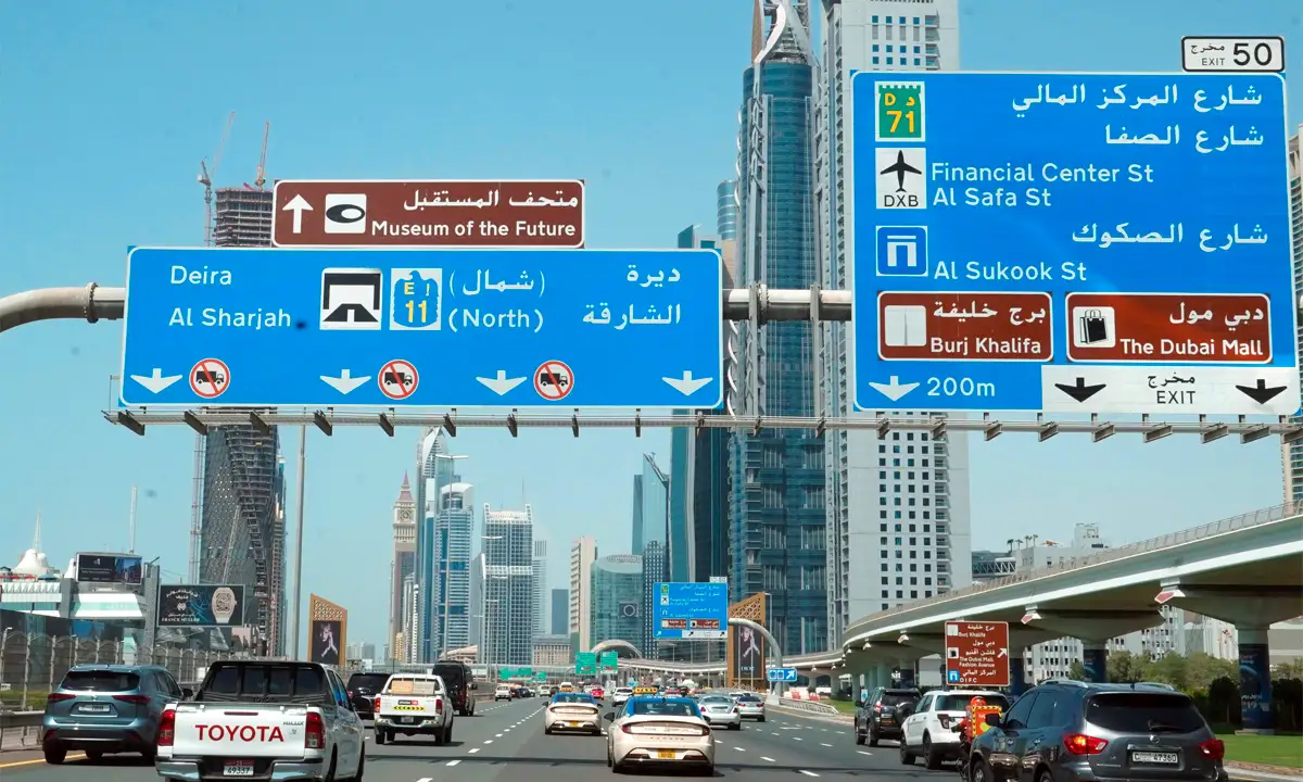 UAE Traffic Signs and Meanings: Complete 2026 Guide