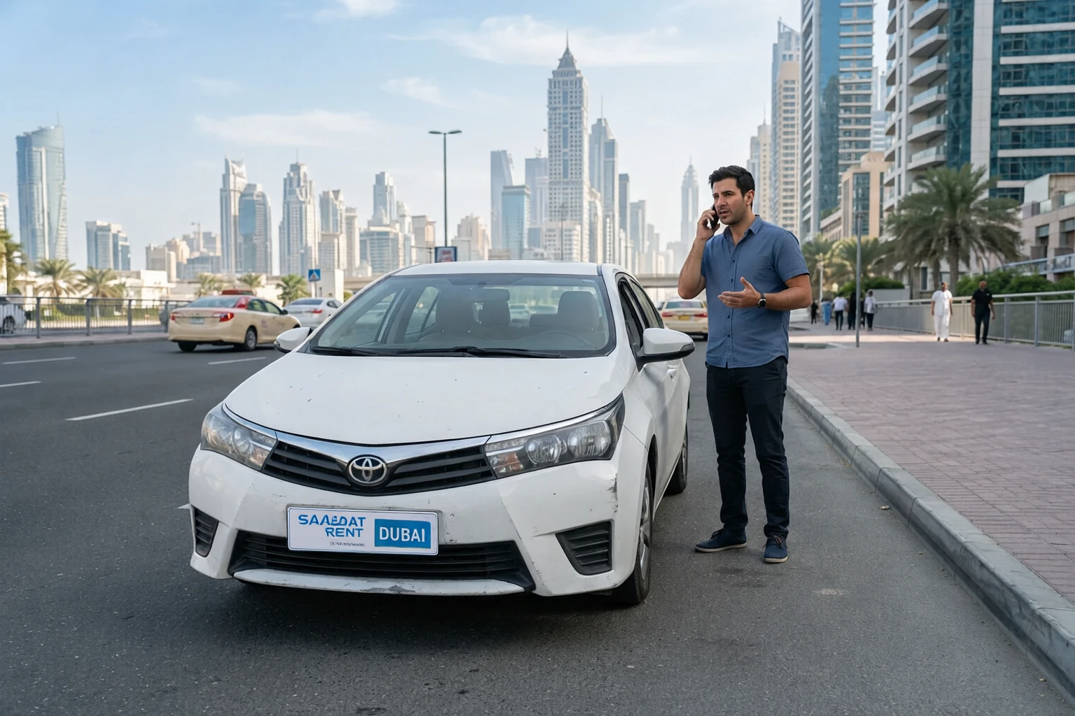 What Happens If You Have an Accident in a Rental Car in Dubai?