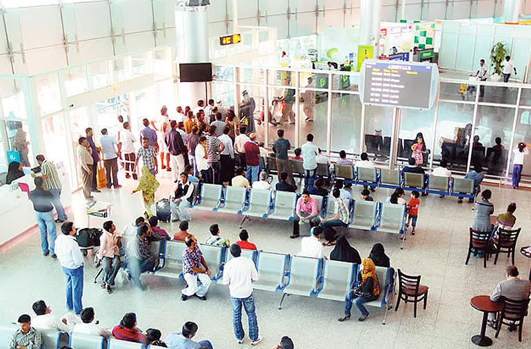Accessibility and delayed flights