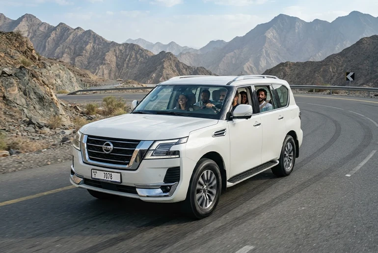 Nissan Patrol in Dubai