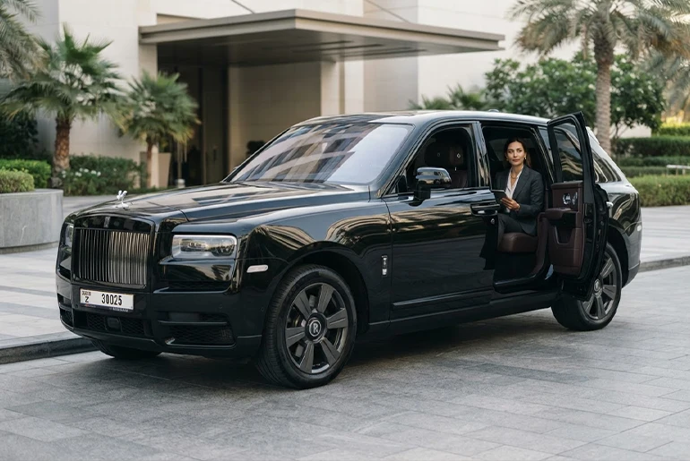 Rolls-Royce Cullinan in Dubai