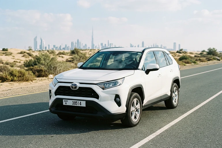  Toyota RAV4 in Dubai