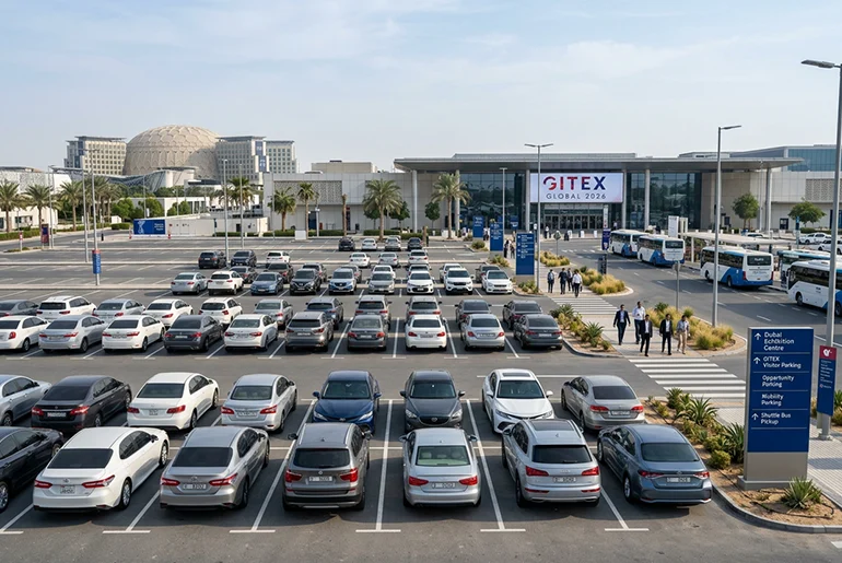 GITEX Parking at Expo City Dubai