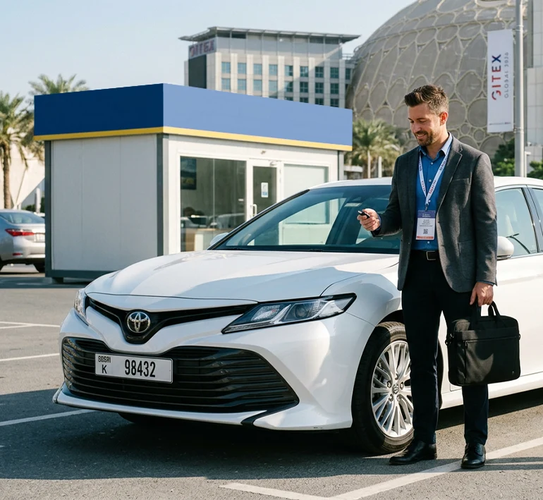 car rental in Dubai