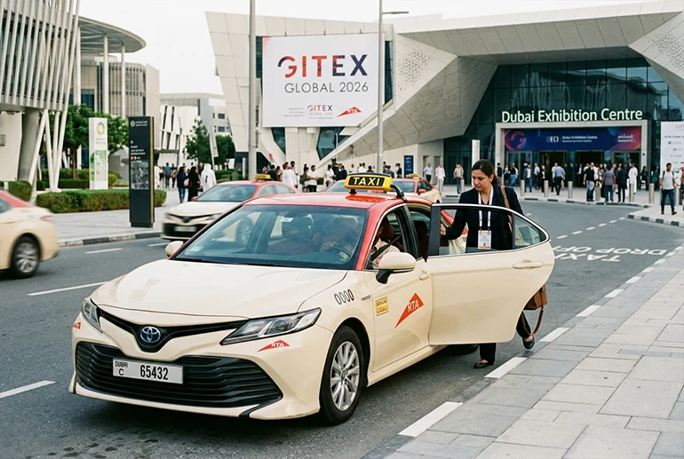 Dubai taxi