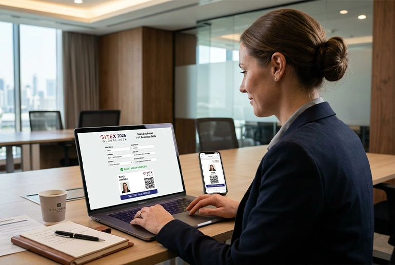 How to register for GITEX 2026