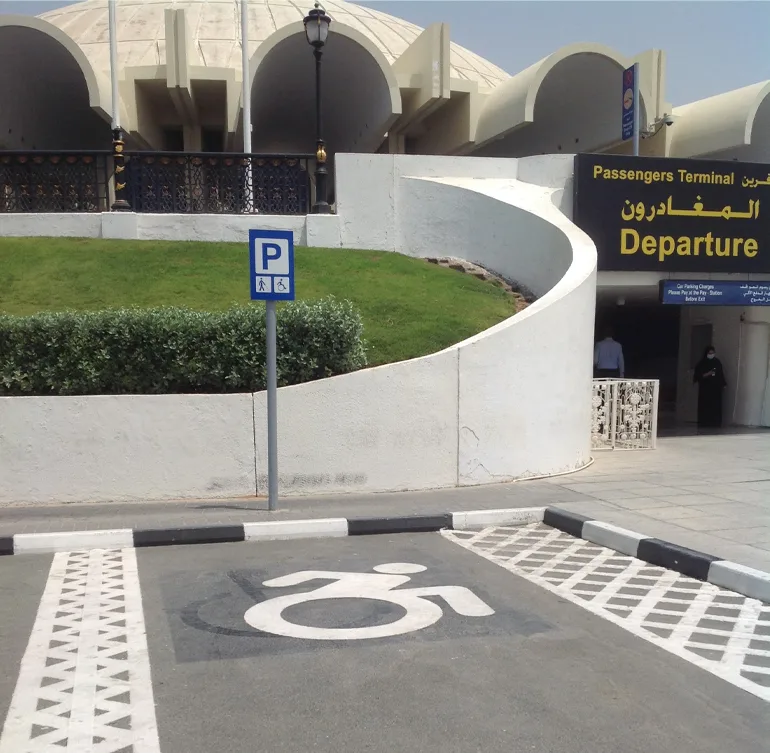 parking free at Sharjah Airport